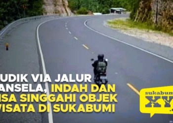 Instagramable, 5 Foto mudik via Jalur Pansela, bisa singgahi objek wisata Sukabumi
