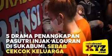 Pasutri di Sukabumi injak AlQuran, ini 5 drama penangkapannya