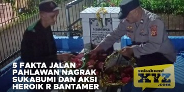 Gen XYZ Sukabumi, kenali kuy 5 Fakta Jl. Pahlawan di Nagrak dan aksi heroik R Bantamer