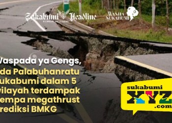 Waspada ya Gengs, ada Palabuhanratu Sukabumi dalam 5 wilayah terdampak gempa megathrust prediksi BMKG